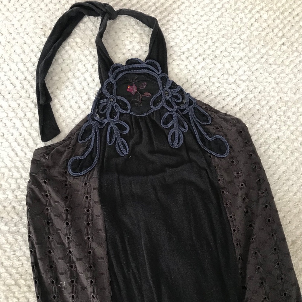Free People Halter Top